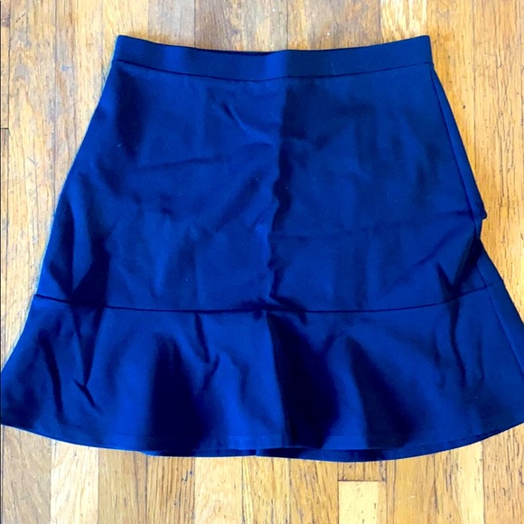 LOFT Navy blue skirt - Picture 1 of 3